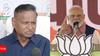 ‘Can there be a bigger cash machine for the BJP than electoral bonds?’: Congress hits back at PM Modi’s joke – Times of India