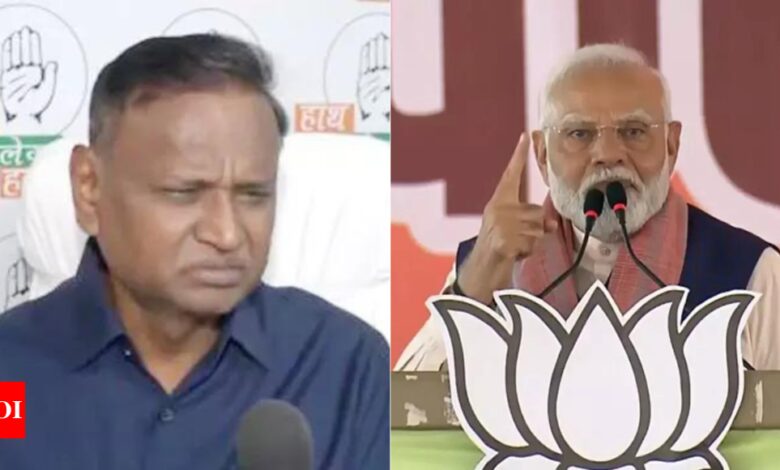 ‘Can there be a bigger cash machine for the BJP than electoral bonds?’: Congress hits back at PM Modi’s joke – Times of India