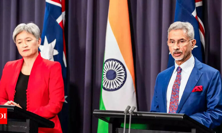 Canada has banned Australia Today outlets hours after Jaishankar’s press conference with counterpart Penny Wong: MEA – Times of India