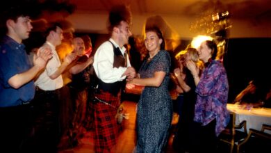 Ceilidhs is hosted for solo Scots as an alternative to ‘app-tired’ singles