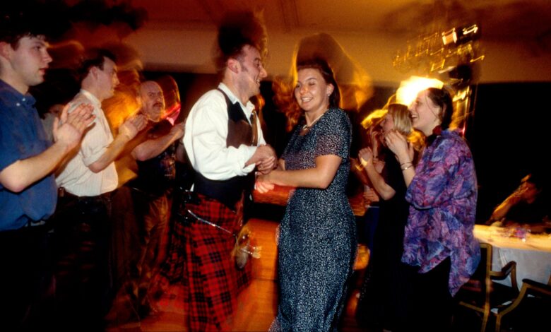 Ceilidhs is hosted for solo Scots as an alternative to ‘app-tired’ singles