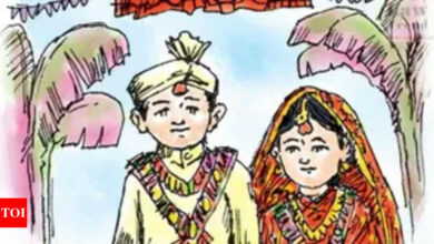 Center launches campaign to combat child marriage, asks states to draw up action plans to reduce prevalence rates to below 5% by 2029 | India News – Times of India