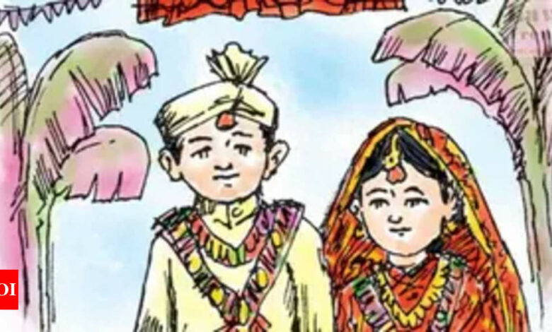 Center launches campaign to combat child marriage, asks states to draw up action plans to reduce prevalence rates to below 5% by 2029 | India News – Times of India