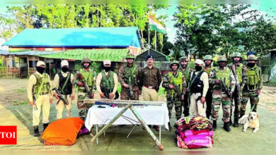 Center reintroduces AFSPA in six ‘volatile’ Manipur areas | India News – Times of India