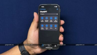 ChatGPT app gets a new SearchGPT shortcut on iPhone and iPad