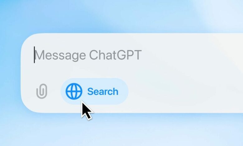 ChatGPT is getting a new web search to tackle Google Search, Perplexity