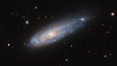 Check out Hubble’s latest find: the stunning IC 3225 galaxy