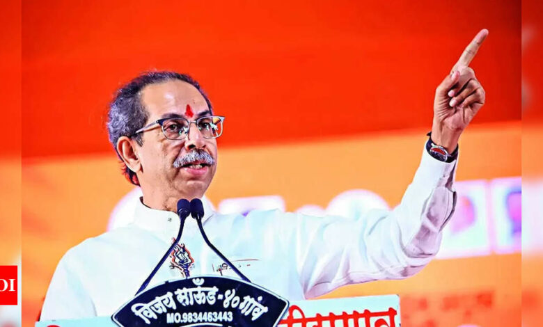 Checked Uddhav’s bags, asks EC if they are Modi & Shah | checks India News – Times of India