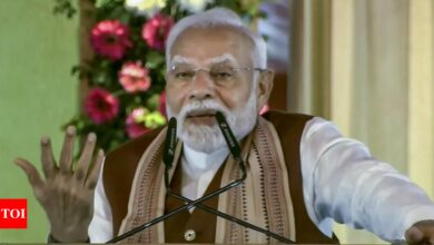 ‘Chowkidaar’ who was ‘chor’ for them in 2019, turned honest in 2024: PM Modi’s veiled criticism of the opposition | India News – Times of India