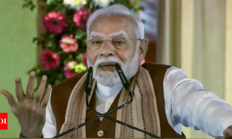 ‘Chowkidaar’ who was ‘chor’ for them in 2019, turned honest in 2024: PM Modi’s veiled criticism of the opposition | India News – Times of India