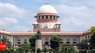 Citizens’ rights to safety are just as important as those of suspects, says Supreme Court | India News – Times of India