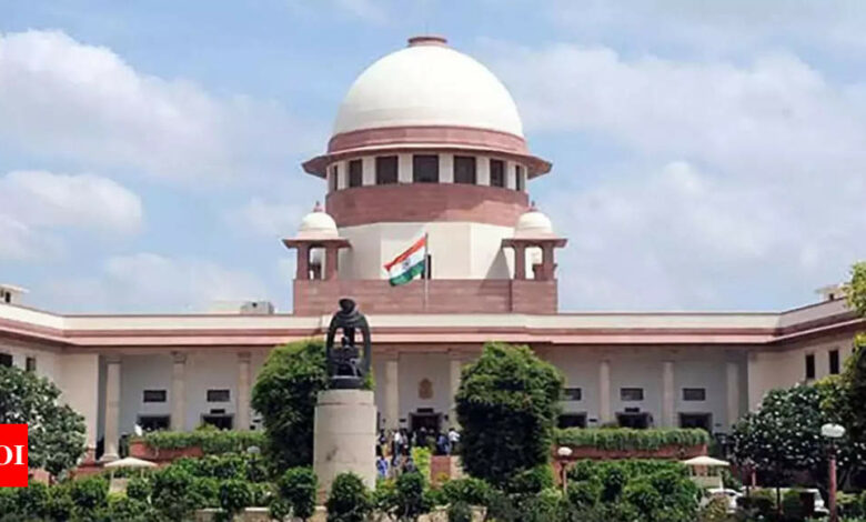 Citizens’ rights to safety are just as important as those of suspects, says Supreme Court | India News – Times of India