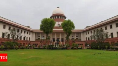 Collegium recommends appointment of Delhi HC CJ Manmohan as judge of SC | India News – Times of India