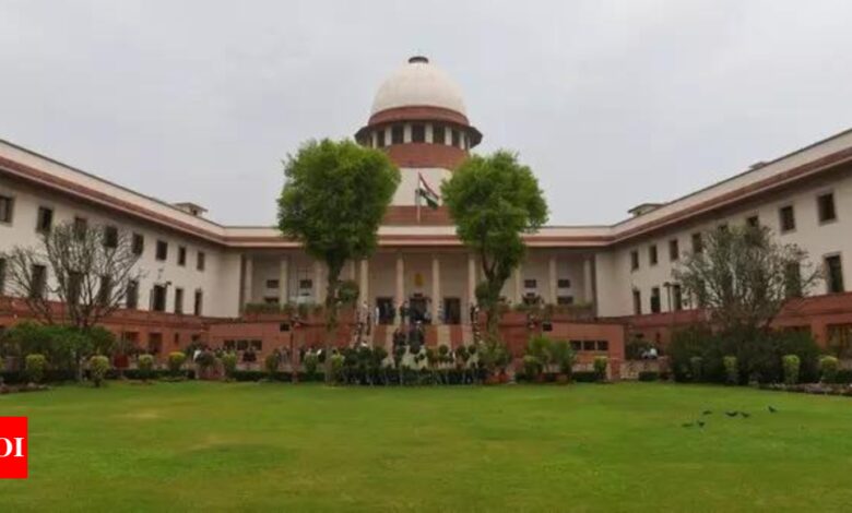 Collegium recommends appointment of Delhi HC CJ Manmohan as judge of SC | India News – Times of India