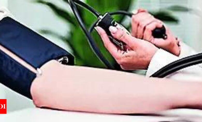 Combination drugs more effective in treating blood pressure, says study | India News – Times of India