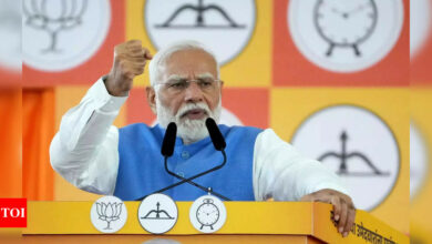 Congress can’t stand OBC being Prime Minister like me: Modi | India News – Times of India