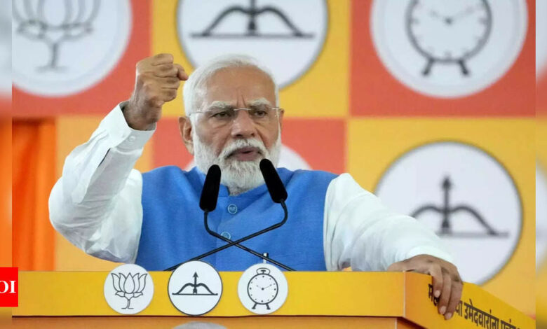 Congress can’t stand OBC being Prime Minister like me: Modi | India News – Times of India