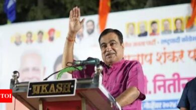 ‘Congress itself amended the Constitution during Indira regime,’ says Union Minister Nitin Gadkari – Times of India