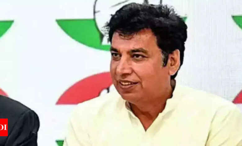 Congress will contest all 70 seats in Delhi polls without alliance, says state party chief Devender Yadav | India News – Times of India