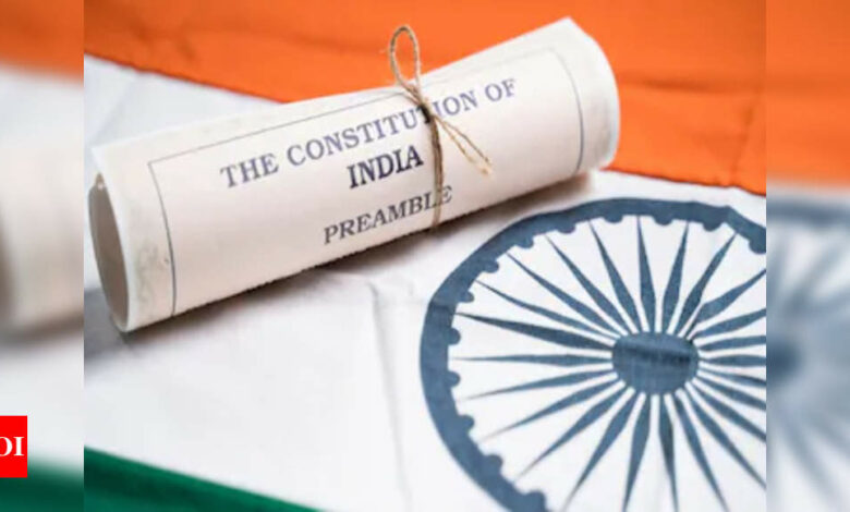 Constitution Day: Who were members of the Drafting Committee of the Indian Constitution | India News – Times of India