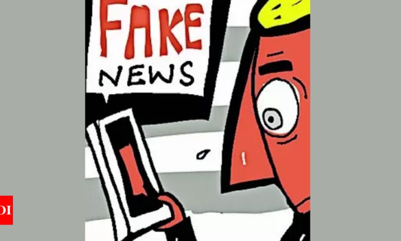 Counter fake news immediately, top government officials told Times of India