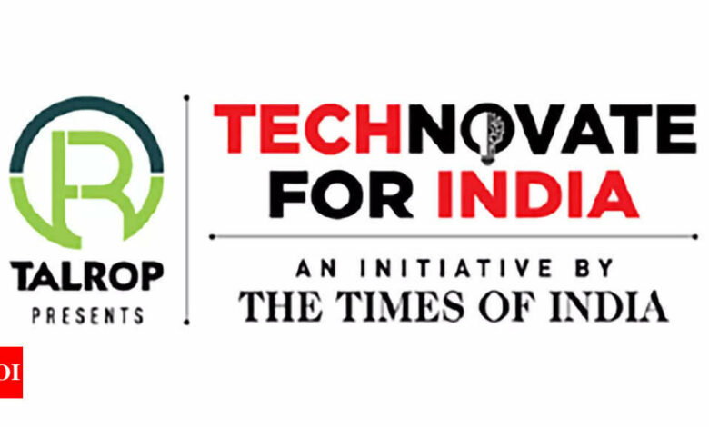 Cracking the code: Technovate for India bridges the talent-technology gap among youth | India News – Times of India