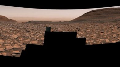 Curiosity Rover discovers sulfur on Mars as it leaves Gediz Vallis