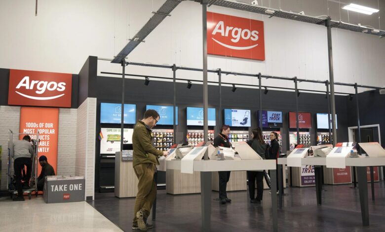 Customer orders three of Argos’ discounted airers, but others say there’s a catch