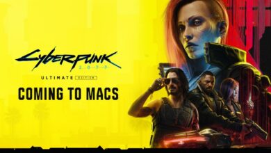 Cyberpunk 2077: Ultimate Edition is coming to Mac devices in early 2025