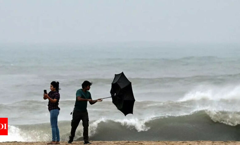 Cyclone Fengal: Heavy rains forecast in southern parts of Andhra Pradesh | India News – Times of India