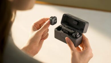 DJI’s Rode-rival Mic Mini is an excellent wireless microphone for smartphone content creators, and also works for cameras