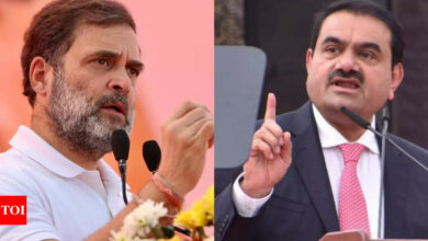 ‘Dangerous game of corruption… public will always lose’: Rahul Gandhi on US charges against Adani | India News – Times of India