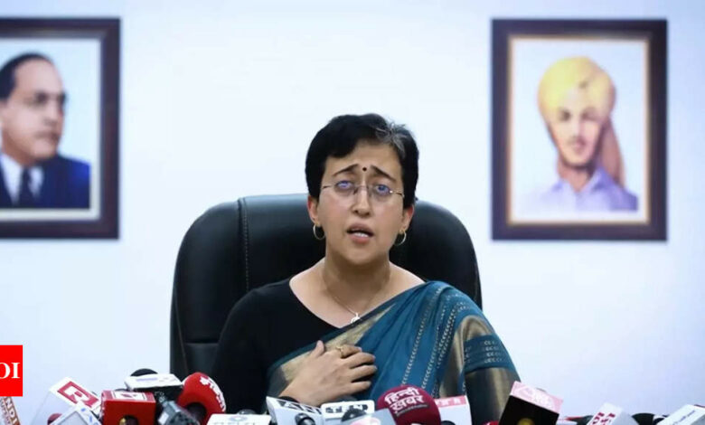 Defamation case: Delhi court stays proceedings against Delhi CM Atishi, next hearing on December 2 | India News – Times of India