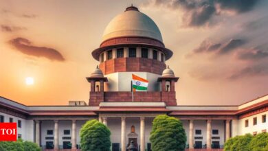 ‘Defeats social ethos of reservation’: Supreme Court upholds Madras HC decision on religious conversion | India News – Times of India