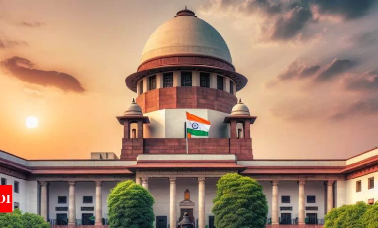 ‘Defeats social ethos of reservation’: Supreme Court upholds Madras HC decision on religious conversion | India News – Times of India