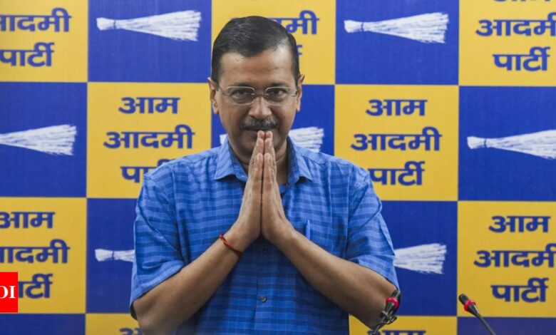 Delhi Assembly elections: AAP announces first list of candidates | India News – Times of India