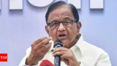 Delhi HC stops trial against P. Chidambaram in Aircel-Maxis case | India News – Times of India