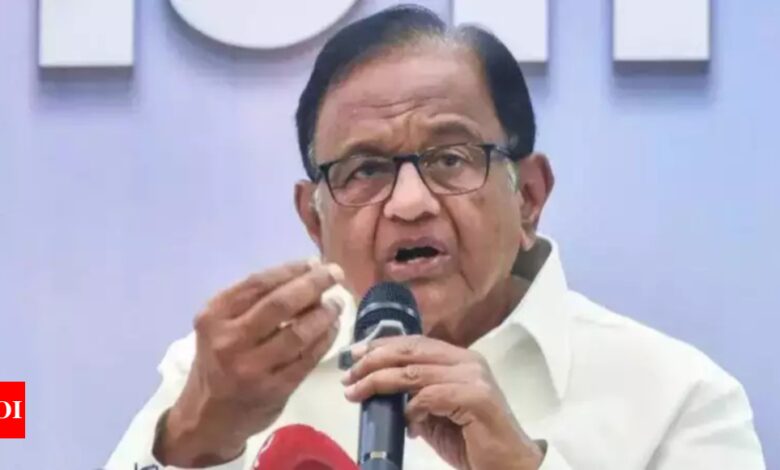 Delhi HC stops trial against P. Chidambaram in Aircel-Maxis case | India News – Times of India