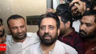 Delhi court grants bail to AAP leader Amanatullah Khan in money laundering case | India News – Times of India