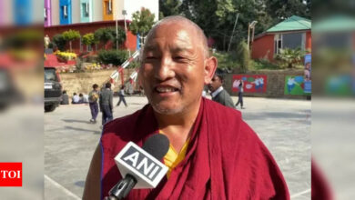 Dharamshala: Tibetan monk transforms lives of slum children by helping them pursue higher studies | India News – Times of India