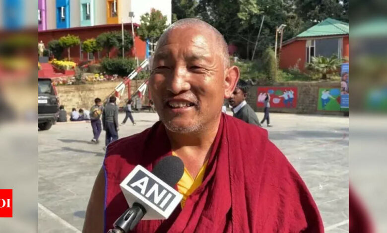 Dharamshala: Tibetan monk transforms lives of slum children by helping them pursue higher studies | India News – Times of India