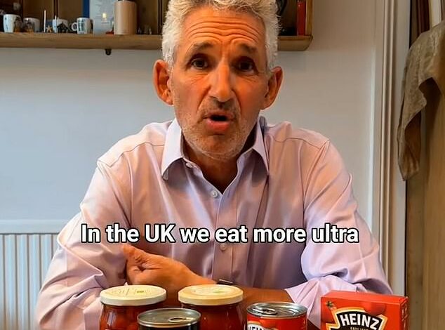 Diet expert Tim Spector warns about store cupboard favorite SOUP containing ‘chemicals’