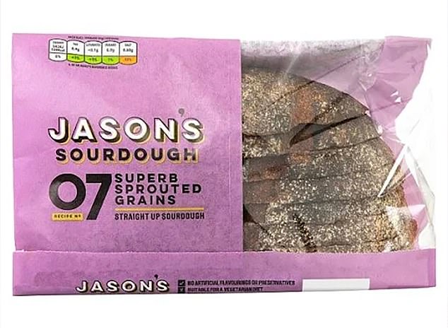 Diet guru Tim Spector reveals the ‘healthy’ supermarket bread that’s anything but – and the best type that’s free of chemicals linked to cancer