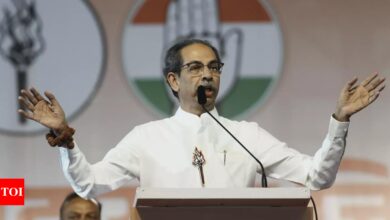 ‘Difficult to accept’: Uddhav Thackeray expresses disbelief over election results and says ‘will keep fighting’ | India News – Times of India