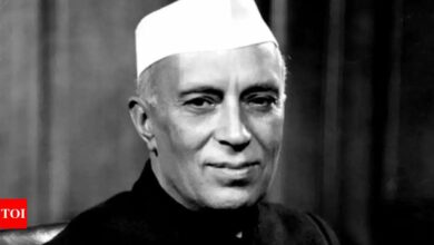 Digital archive containing all historical material available on Nehru goes live next year | India News – Times of India