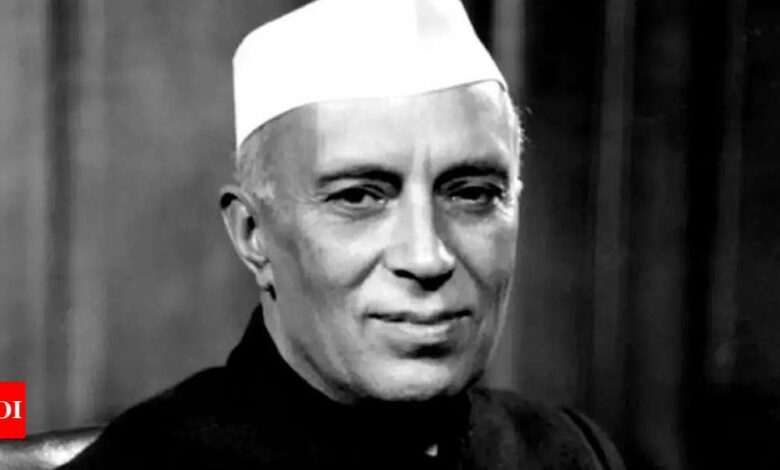 Digital archive containing all historical material available on Nehru goes live next year | India News – Times of India