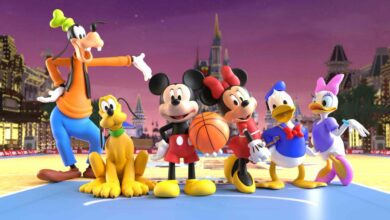 Disney Plus scores a Christmas slam dunk with the first-ever animated basketball game