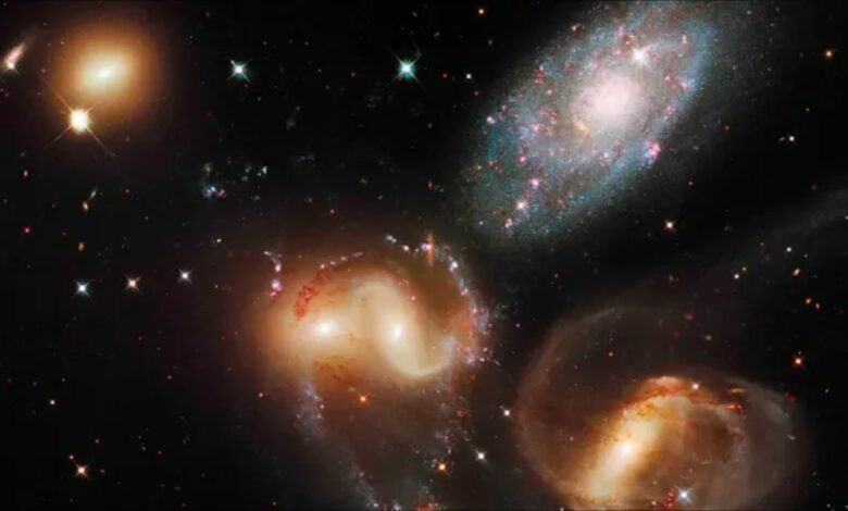 Distant Galaxies Crash and Produce a Massive Sonic Boom: Report