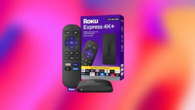 Ditch your TV’s bad software with a record 40% discount on a Roku Express 4K Plus Streaming Puck