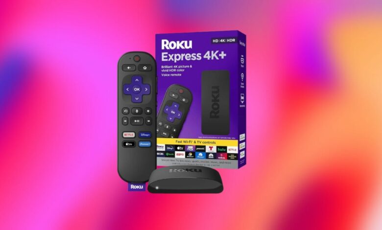 Ditch your TV’s bad software with a record 40% discount on a Roku Express 4K Plus Streaming Puck